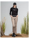 SET Women s Round Sweater Belt Line Essential Pants - PALMSPRINGS - BALAAN 3