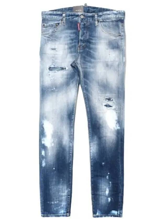 Dsquared 2 Jeans Detail White Painting Cool Guy - DSQUARED2 - BALAAN 1