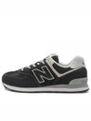 574 Low Top Sneakers Black - NEW BALANCE - BALAAN 2