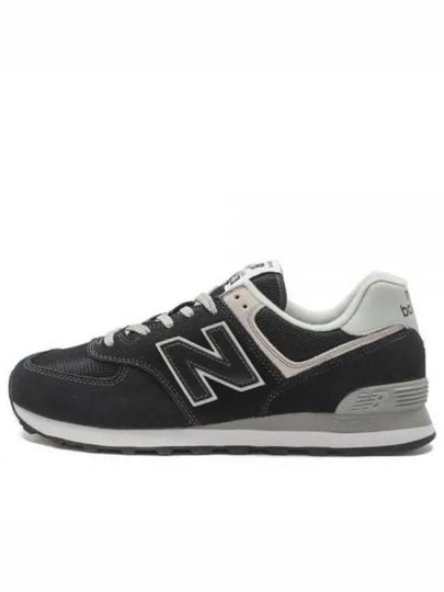 574 Low Top Sneakers Black - NEW BALANCE - BALAAN 2