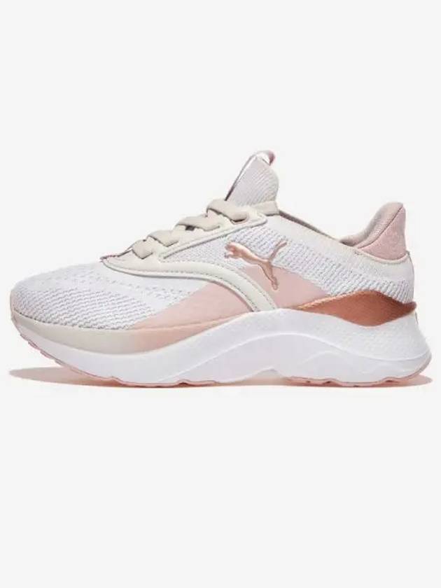 Shoes Sneakers Low Running Soft Ride Maeve Women s Feather Gray Mauve Mist Rose Gold - PUMA - BALAAN 1