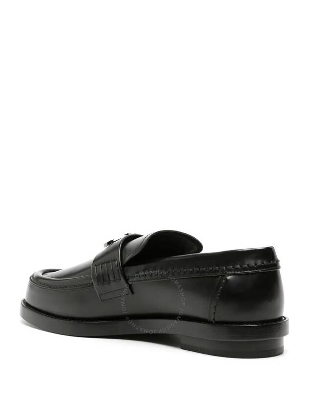 Loafer BLACK SILVER - ALEXANDER MCQUEEN - BALAAN 4