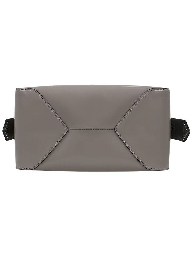 Brushed Supernova Hand Shoulder Bag Dark Grey - PRADA - BALAAN 7