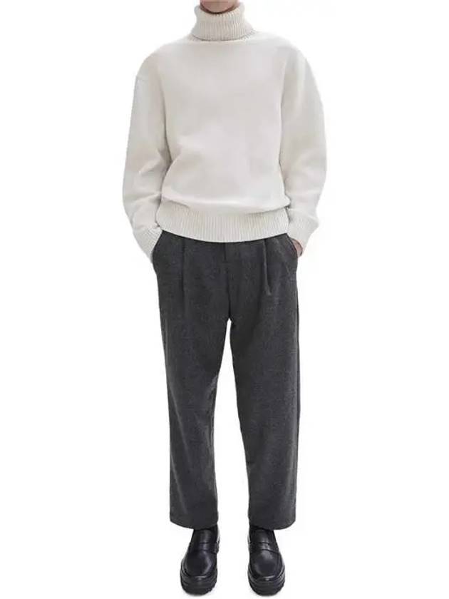 MARCashmere blend turtleneck sweater ivory - A.P.C. - BALAAN 3