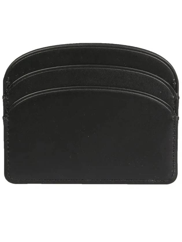 Demi Lune Card Holder Black - A.P.C. - BALAAN 4