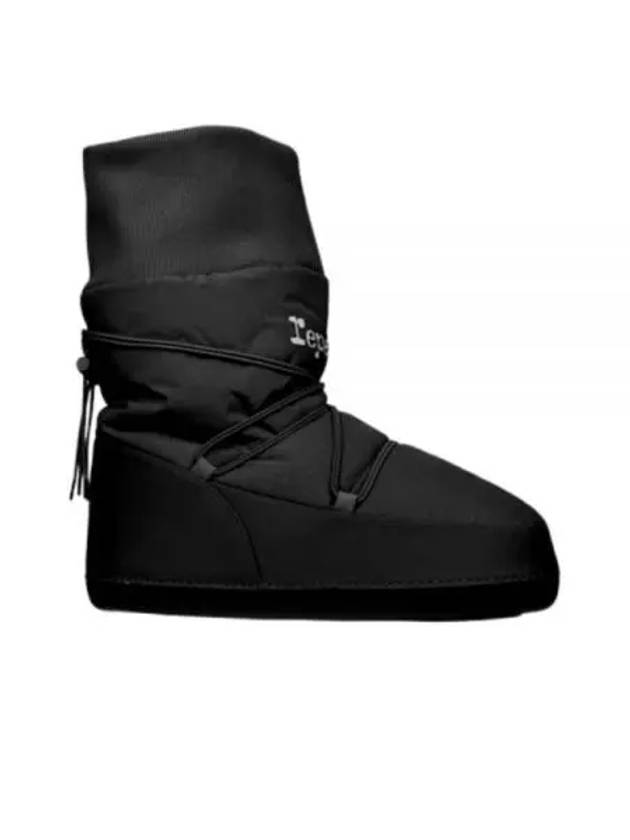 Gentiane Logo Winter Boots Black - REPETTO - BALAAN 2