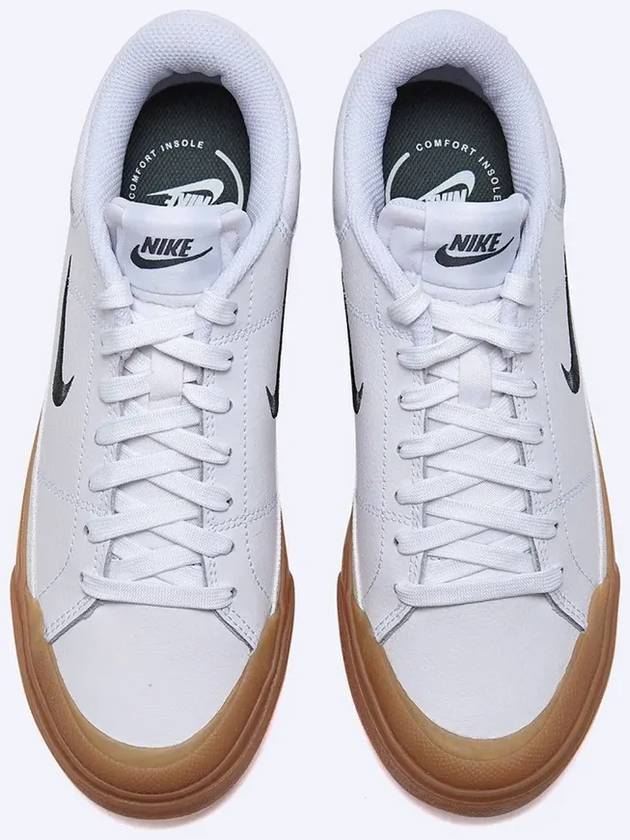 Court Legacy Lift Low Top Sneakers White - NIKE - BALAAN 5