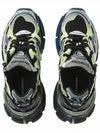 Runner Low Top Sneakers Green Black Blue - BALENCIAGA - BALAAN 7