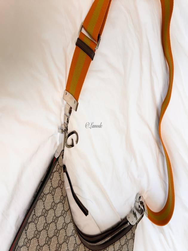 Attache Large Shoulder Bag Beige - GUCCI - BALAAN 10