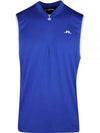 Walker Back Logo Vest Sodalite Blue - J.LINDEBERG - BALAAN 2