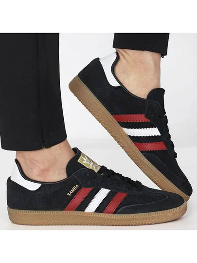 Samba OG Low Top Sneakers Core Black - ADIDAS - BALAAN 2