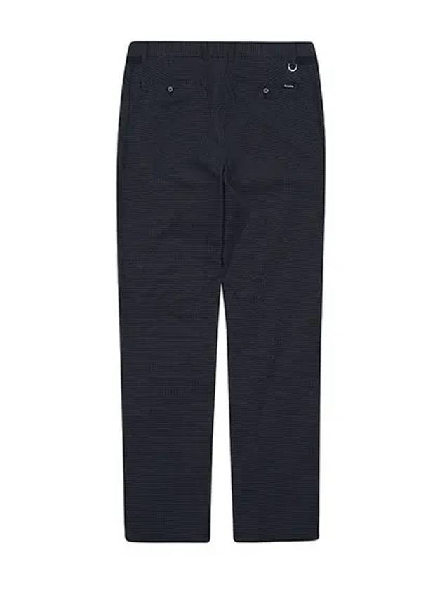 Check Pattern Pants 5044GZWNNAVY - BLACK&WHITE - BALAAN 2