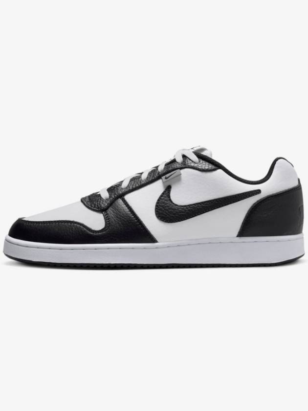 Ebernon Low Top Sneakers White Black - NIKE - BALAAN 7