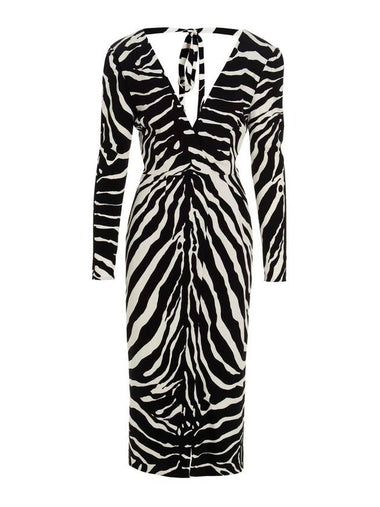 SS One Piece Zebra F6AGDTFSIAZHWAGN - DOLCE&GABBANA - BALAAN 1