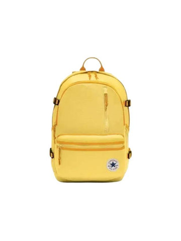 Straight Edge Backpack Yellow - CONVERSE - BALAAN 1