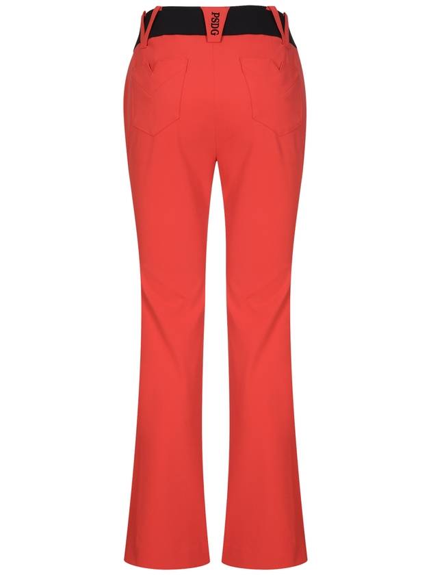 Pants with slit hem function RE - PASSARDI - BALAAN 2