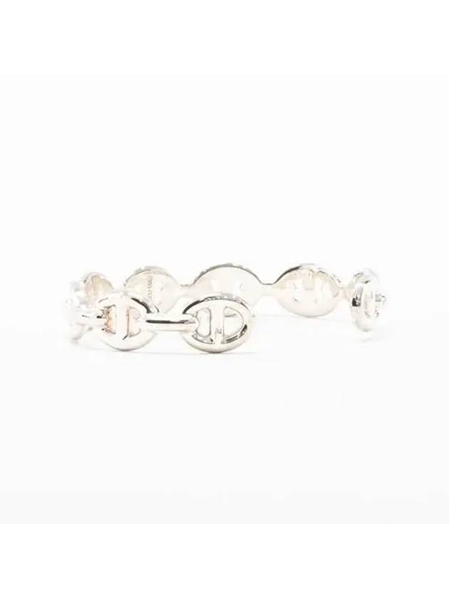 Hermes Medium Chaine D'ancre Enchainee Bracelet Sterling Silver - HERMES - BALAAN 5