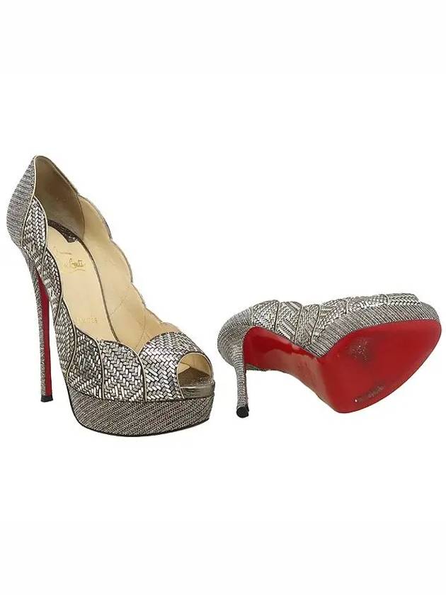 Smith Market Metallic Shoes Women s - CHRISTIAN LOUBOUTIN - BALAAN 2