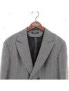 Smith Market Used Luxury Goods Zegna Gray Coat Men s Clothing - ERMENEGILDO ZEGNA - BALAAN 2