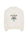 Drold Monsieur NFPM Printing Sweatshirt SW111 CO001 CM - DROLE DE MONSIEUR - BALAAN 1