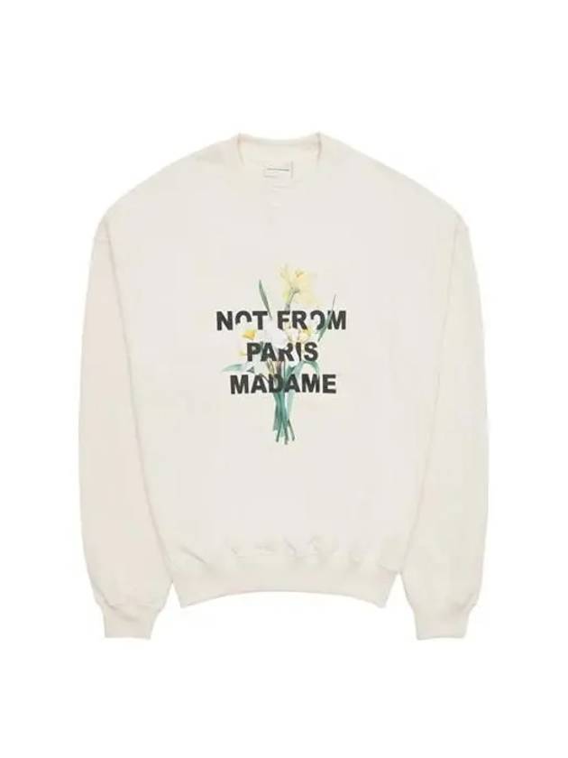 Drold Monsieur NFPM Printing Sweatshirt SW111 CO001 CM - DROLE DE MONSIEUR - BALAAN 1