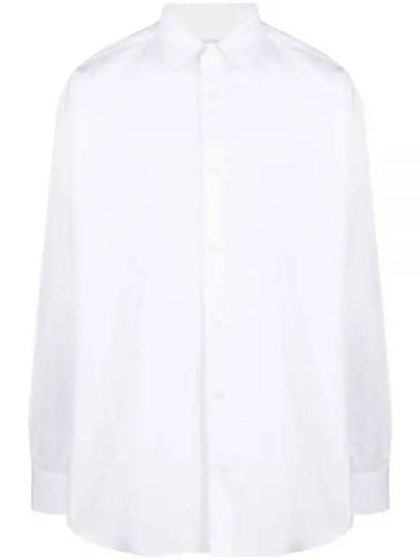 Logo lettering shirt UE63SH191W white - VETEMENTS - BALAAN 1