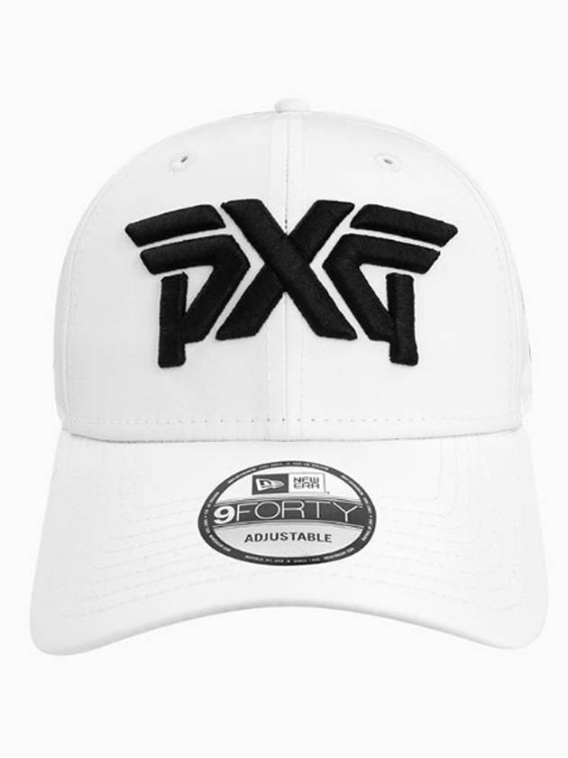 New Era Logo 940 ProLIGHT Golf Cap Hat White H PROLIGHT INF 940 - PXG - BALAAN 1