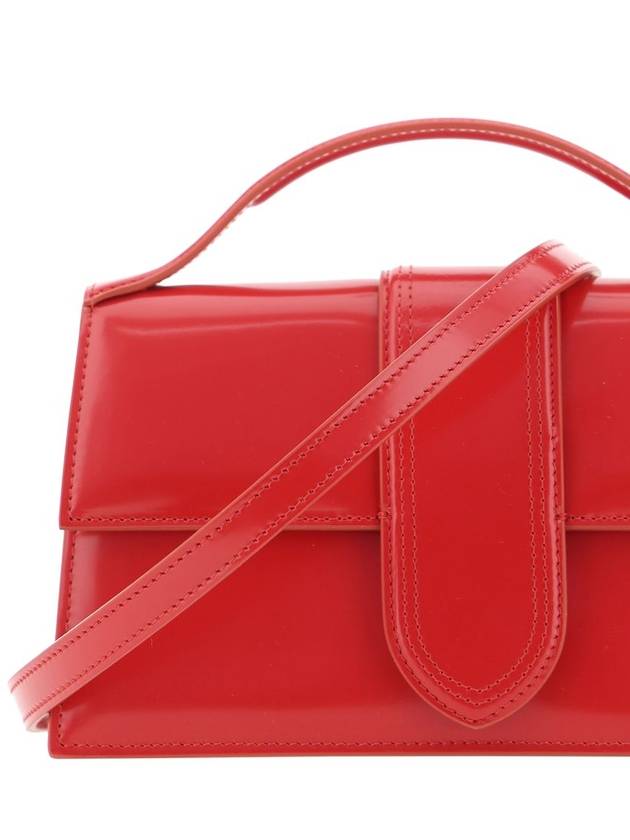 Le Grand Bambino Flap Cross Bag Red - JACQUEMUS - BALAAN 5