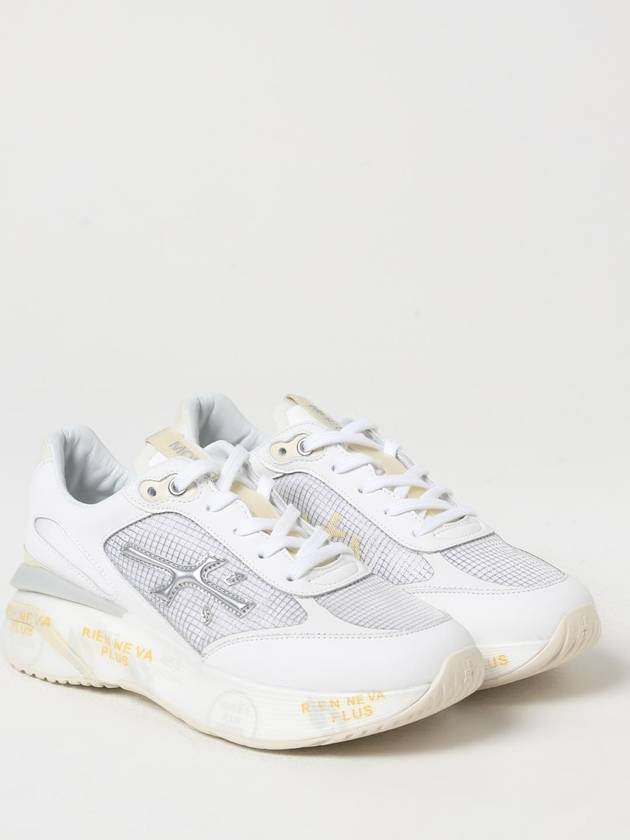 Sneakers Moerund Premiata in pelle e mesh - PREMIATA - BALAAN 2