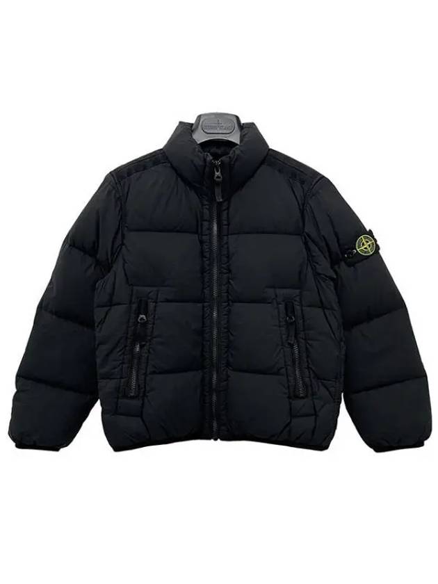 Kids Stone Island Padding 811640728 V0029 BLACK - STONE ISLAND - BALAAN 2