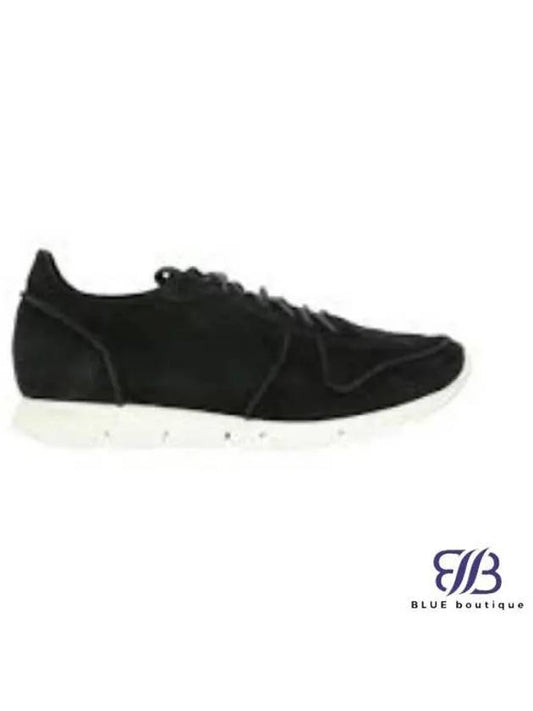 Carrera cracked leather low-top sneakers black - BUTTERO - BALAAN 2