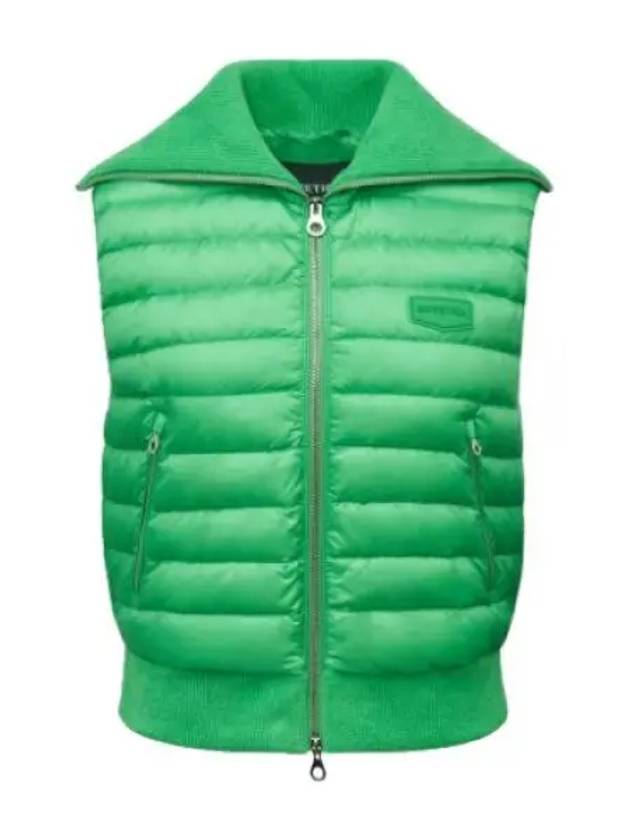 Papireto Green Women s Outerwear Vest - DUVETICA - BALAAN 1