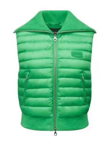 Papireto Green Outerwear Vest - DUVETICA - BALAAN 1