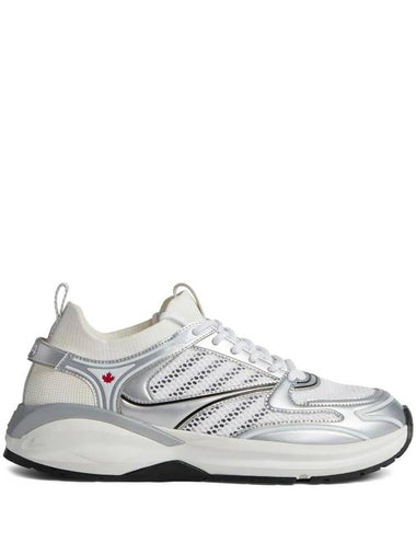 Dash Mesh Panel Sneakers SNM0332592C7159 - DSQUARED2 - BALAAN 1