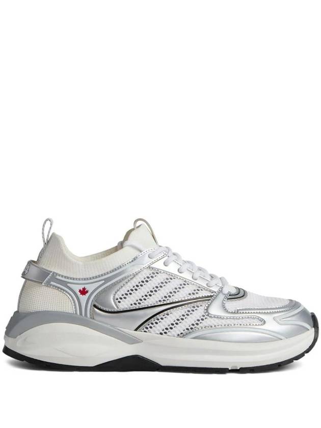 Dash Mesh Panel Sneakers SNM0332592C7159 - DSQUARED2 - BALAAN 1