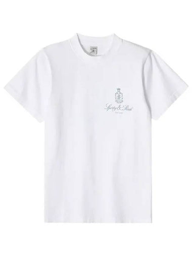 Short Sleeve TO042S412VW Vendôme Men's Short Sleeve Tee Women's Short Sleeve Tee - SPORTY & RICH - BALAAN 1