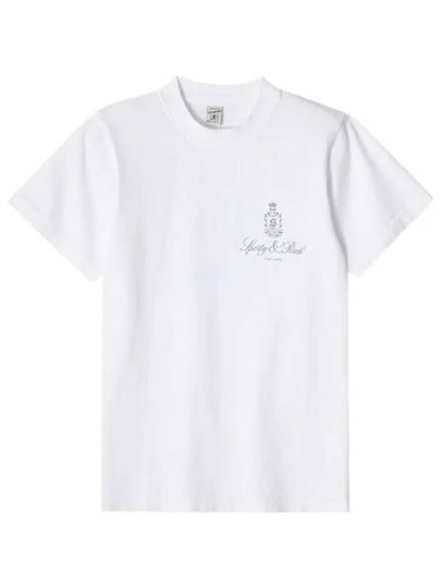 Short Sleeve TO042S412VW Vendôme Men's Short Sleeve Tee Women's Short Sleeve Tee - SPORTY & RICH - BALAAN 2