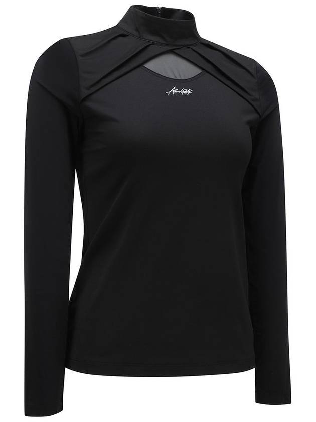 WOMEN MESH POINT T SHIRTBK - ANEWGOLF - BALAAN 4