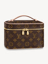 Monogram Nice Mini Pouch Bag Brown - LOUIS VUITTON - BALAAN 2