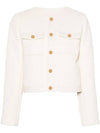 Dani Cotton Jacket Ivory - CELINE - BALAAN 1