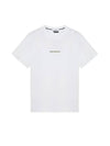 Micro Graphics One Print Short Sleeve T Shirt White - STONE ISLAND - BALAAN 4