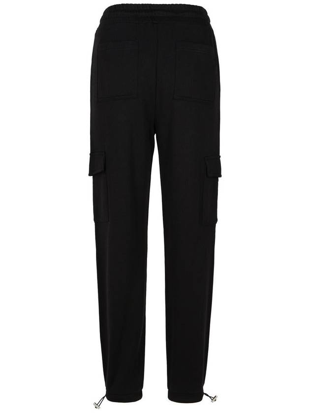 Michael Kors Black Cotton Trousers - MICHAEL KORS - BALAAN 3