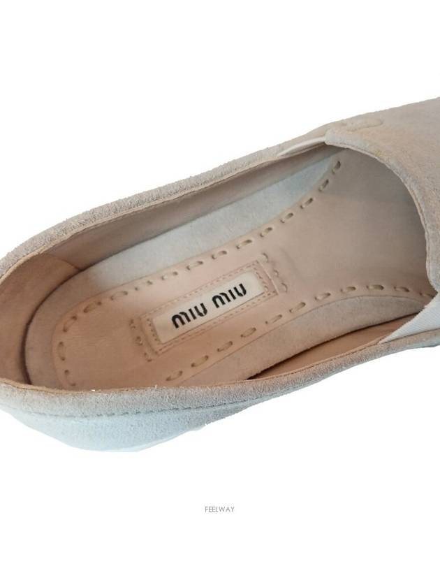 suede loafers 35 - MIU MIU - BALAAN 4