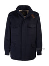 Traveller Cashmere Zip Up Jacket Navy - LORO PIANA - BALAAN 2