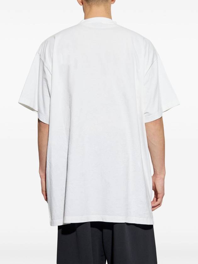 BALENCIAGA OVERSIZED T-SHIRT - BALENCIAGA - BALAAN 4