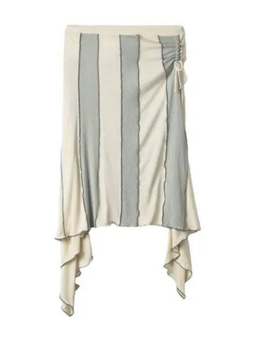 Lind Skirt Light Gray Women s - DIESEL - BALAAN 1