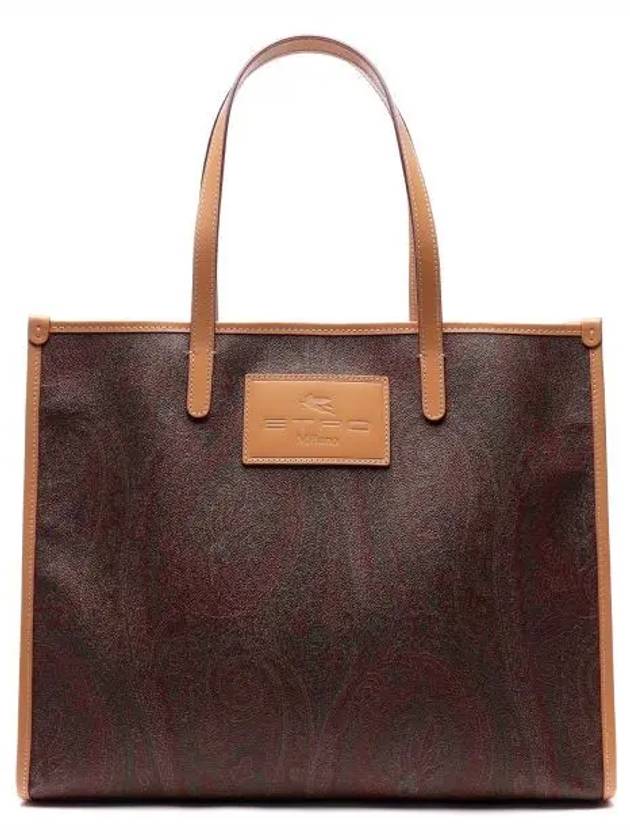 Paisley Tote Bag Brown - ETRO - BALAAN 2