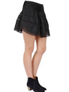 Isabel MarantRAMIE CROCHET INSERT SKIRT - ISABEL MARANT - BALAAN 3