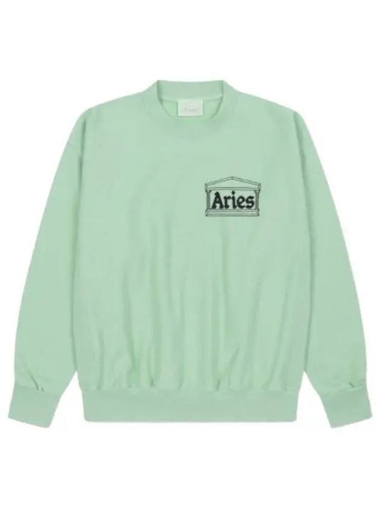 Aries Premium Temple Sweatshirt Aqua T shirt - ARIES - BALAAN 1