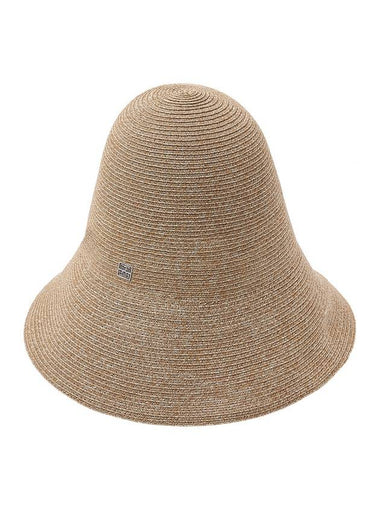 Logo Plaque Bucket Hat Beige - TOTEME - BALAAN 1